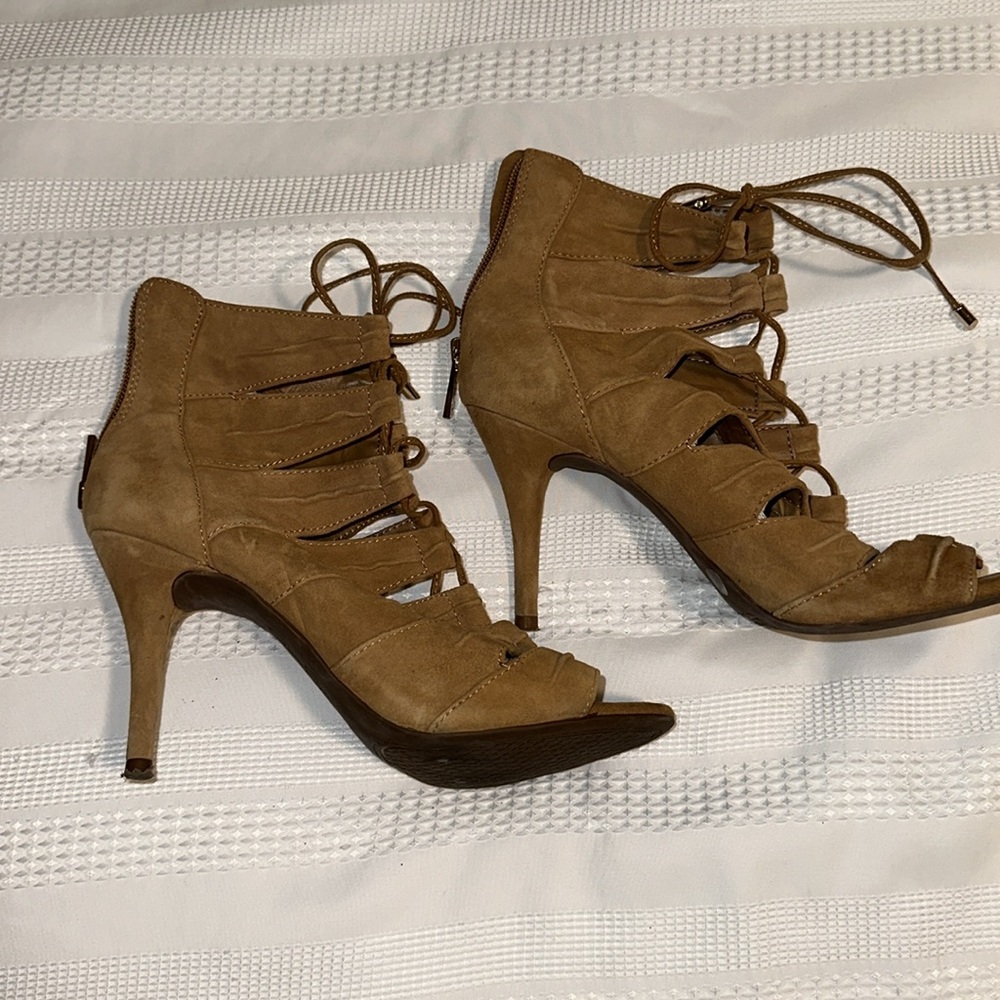 Jessica Simpson Laced Heels